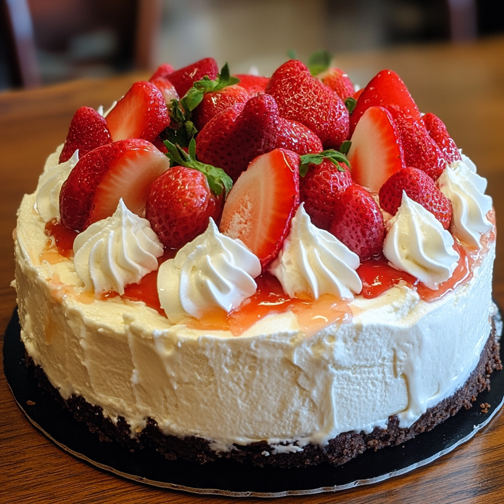 What is Mexican cheesecake made of?