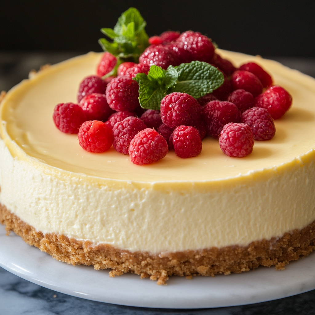 What is the difference between Italian cheesecake and regular cheesecake?