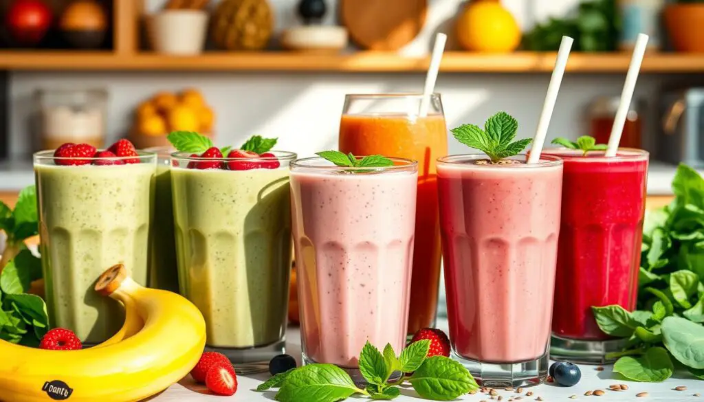 energy boosting smoothies