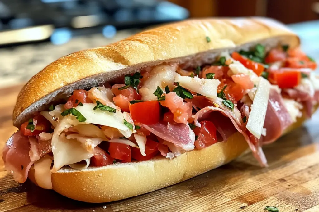 Chopped Italian Sandwich