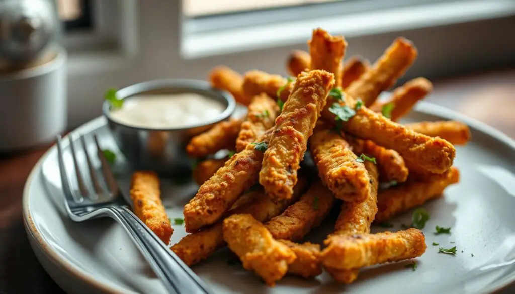 healthier chicken fries