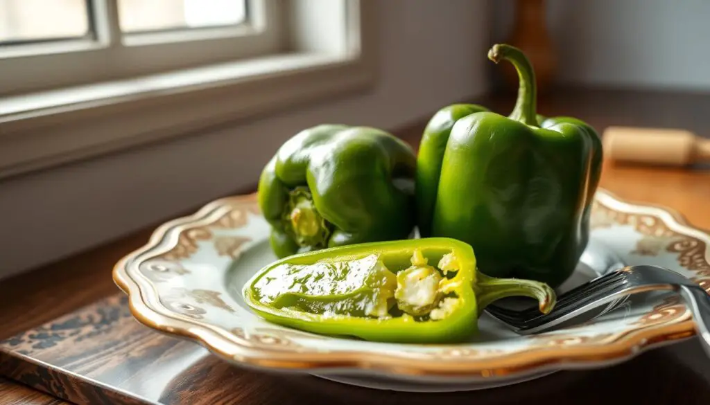 poblano and jalapeño pepper comparison