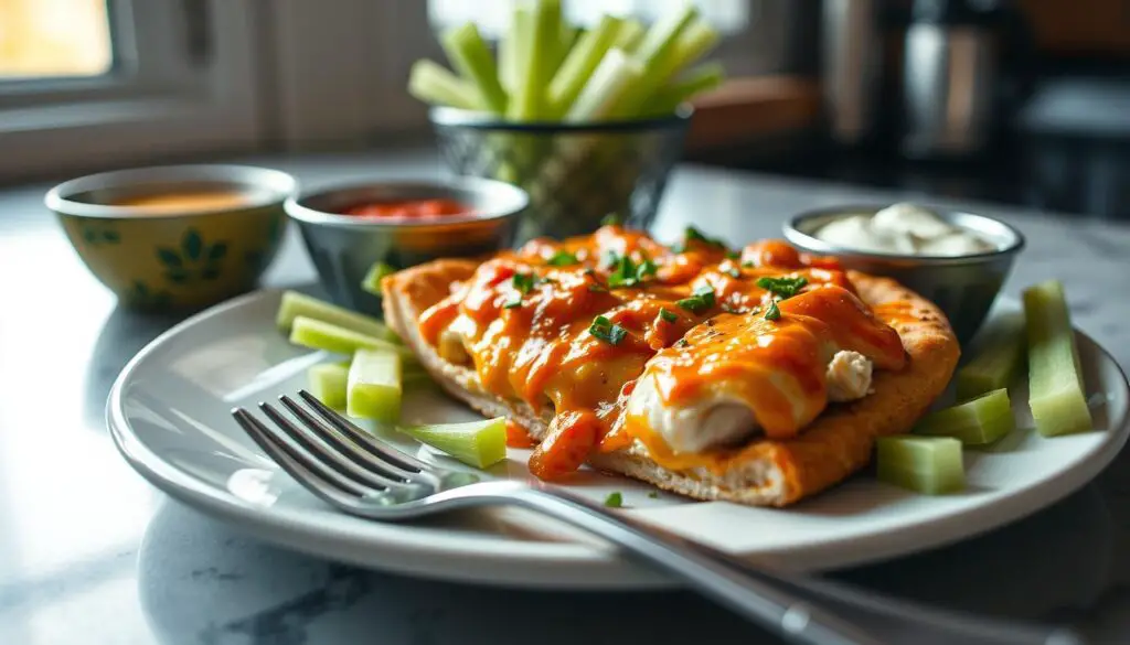 sides for buffalo chicken pizza