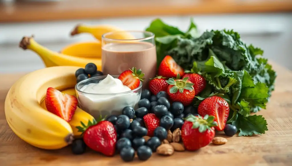 smoothie ingredients