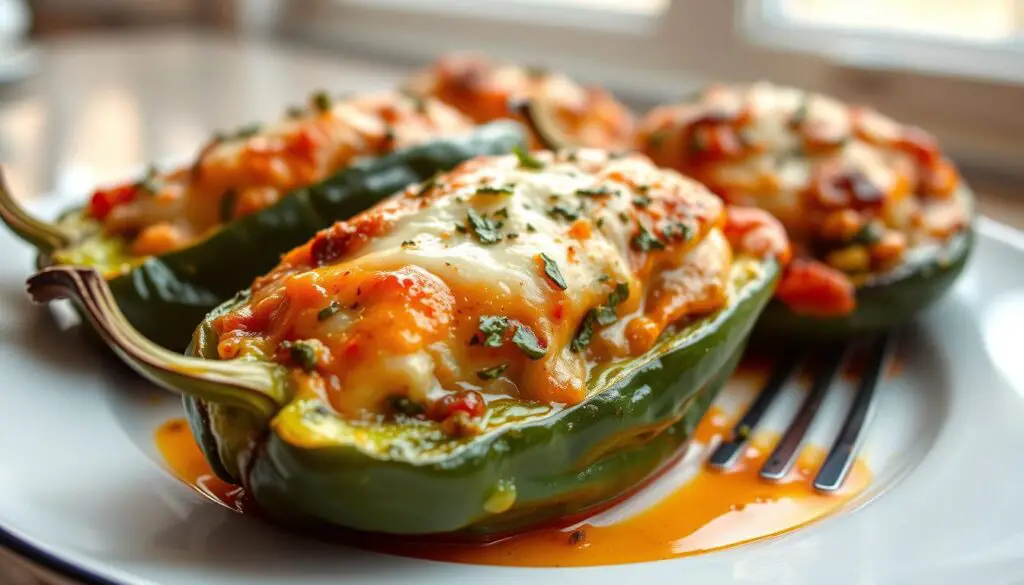 traditional dishes with poblano peppers