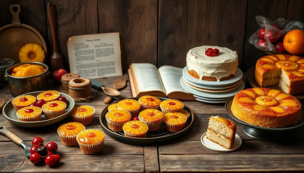 History of upside-down cakes