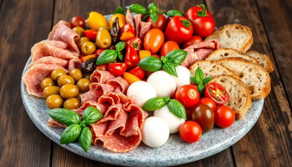 Antipasto, Italian Appetizer, Traditional Italian Food