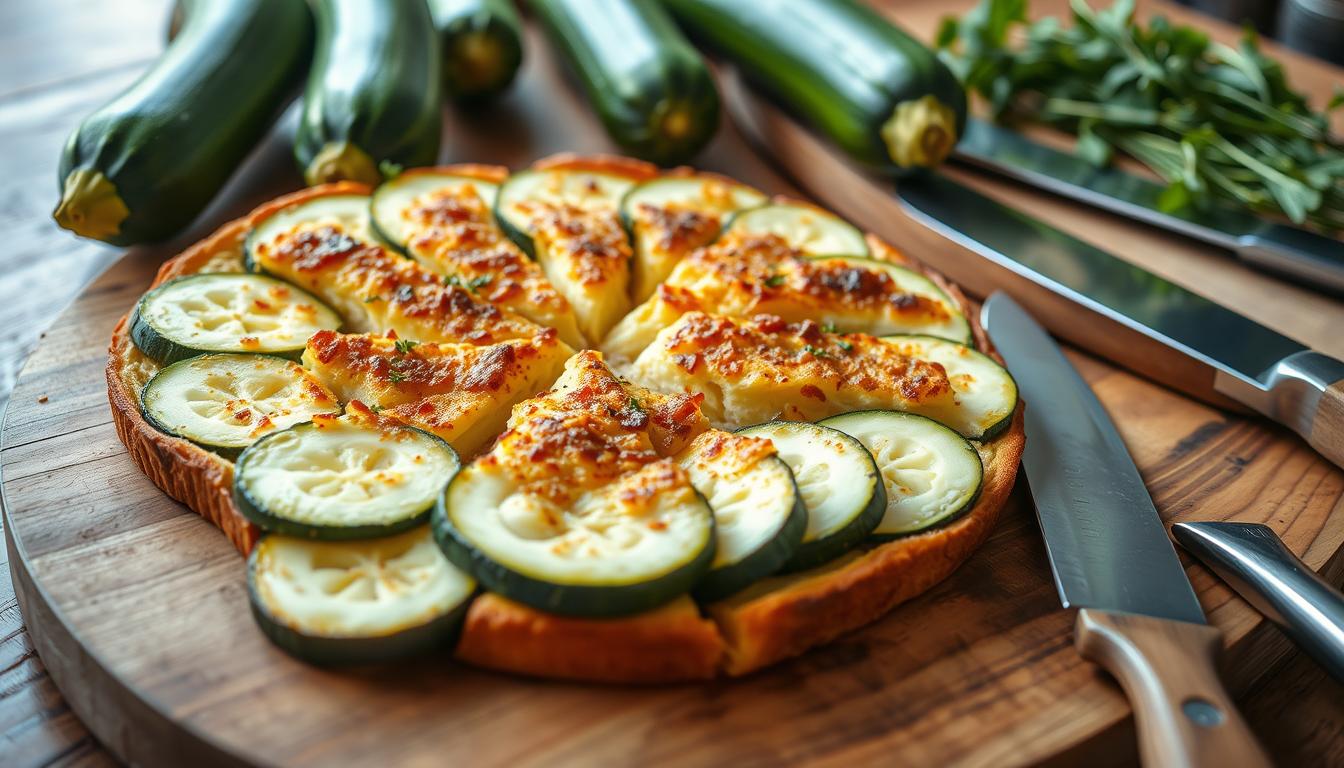 Australia's favourite classic zucchini slice recipe