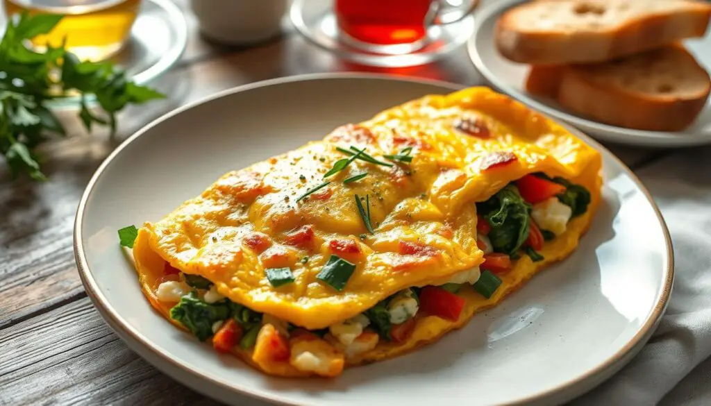 Boursin Omelet recipe