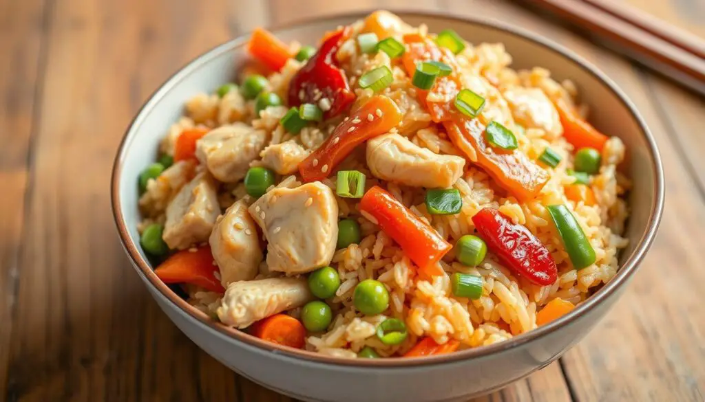 Chicken Fried Rice