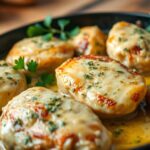 Creamy Garlic Butter Chicken Bites