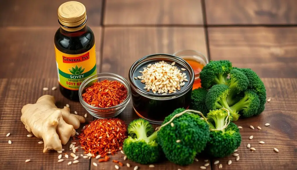 General Tso's sauce ingredients