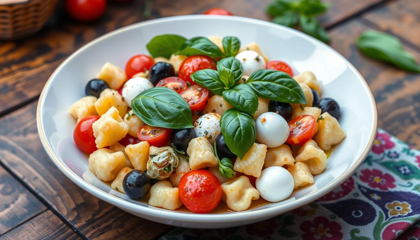 Gnocchi Antipasto Salad