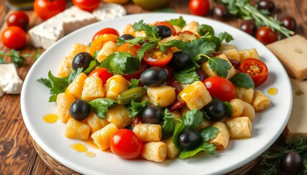 Health Benefits of Gnocchi Antipasto Salad