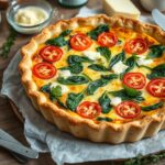 Impossible quiche recipe