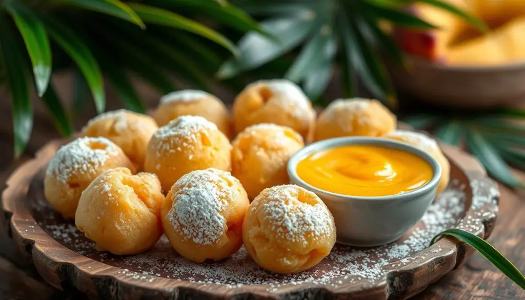 Mandazi bites