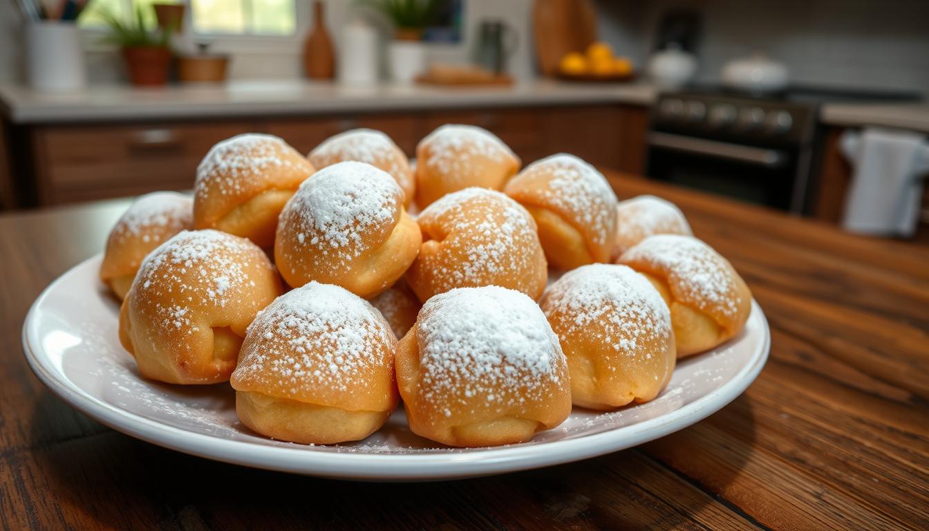 Mini Mandazi bites