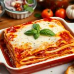 Our favourite lasagne recipe