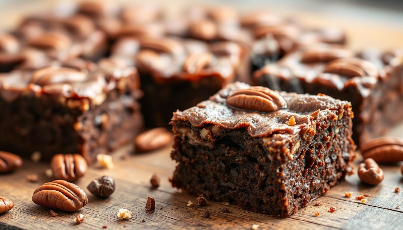 Pecan Pie Brownies