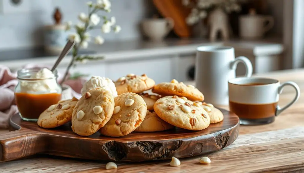 Serving cookies with delicious pairings