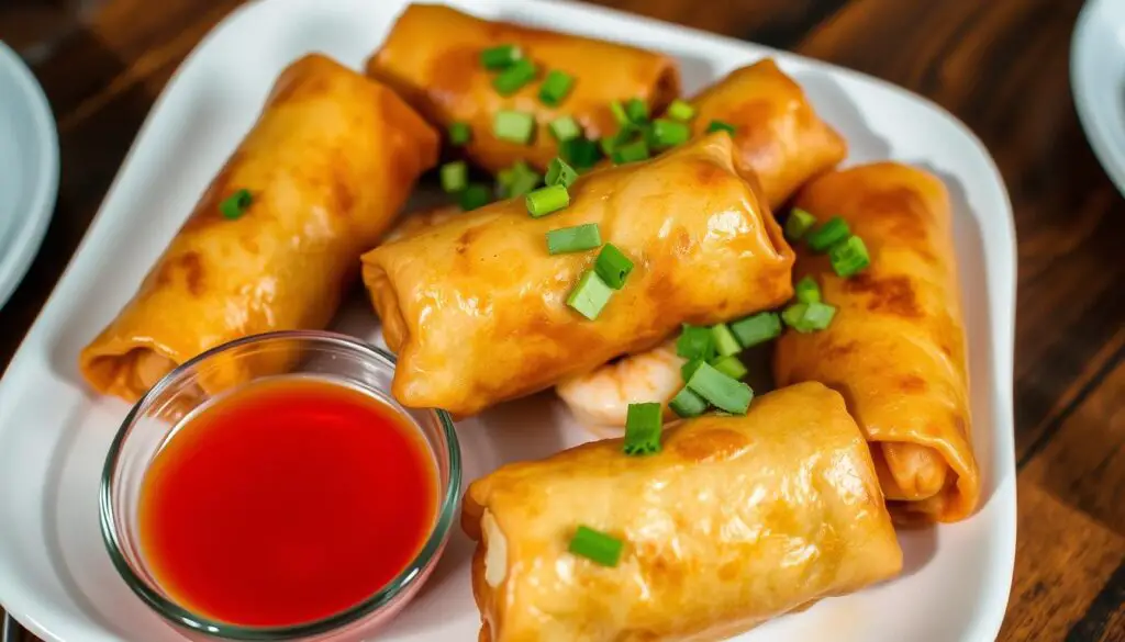 Shrimp Egg Rolls