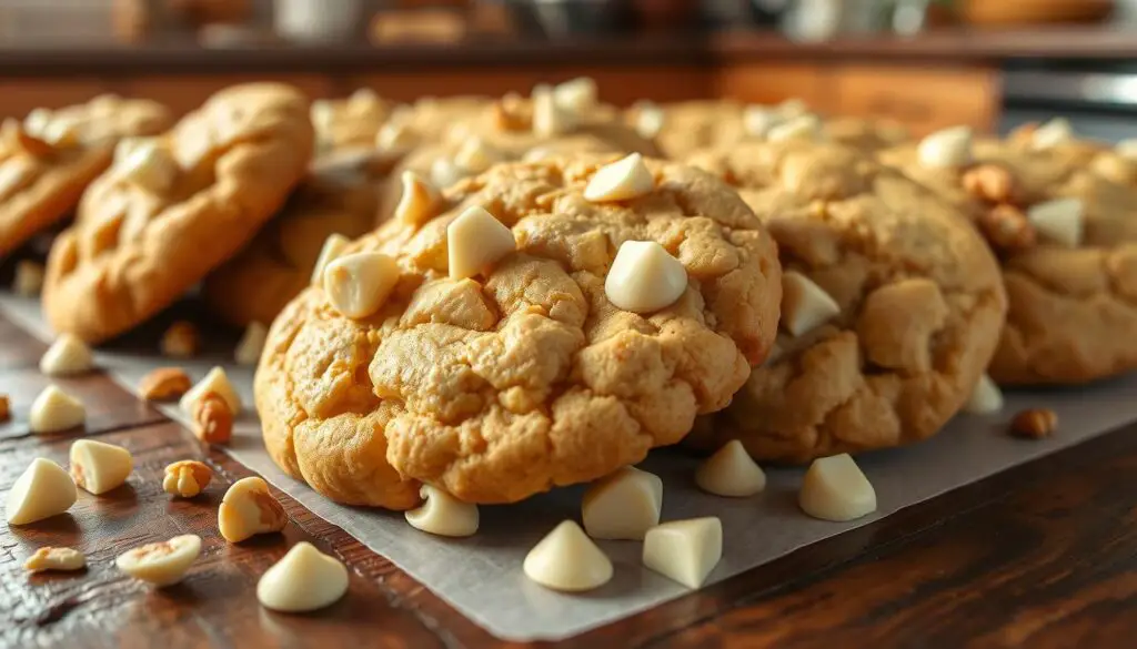 White Chocolate Macadamia Nut Cookies