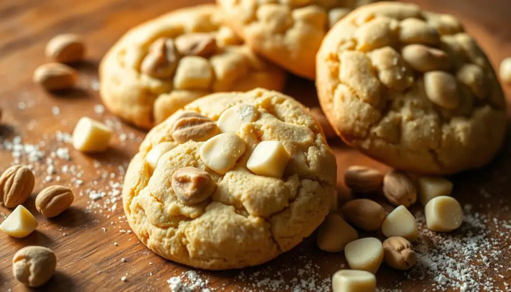 White Chocolate Macadamia Nut Cookies