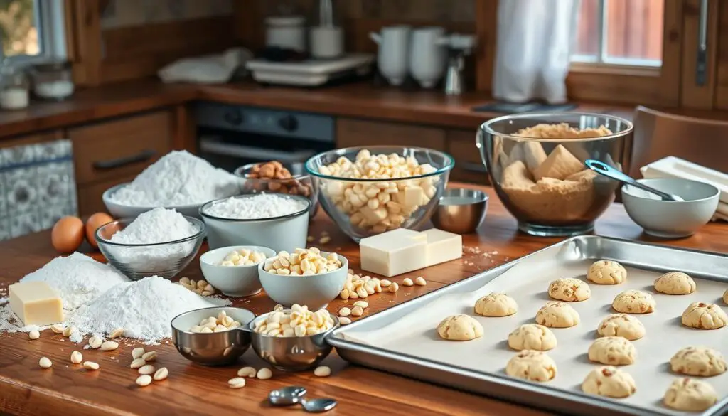 baking instructions for white chocolate macadamia nut cookies