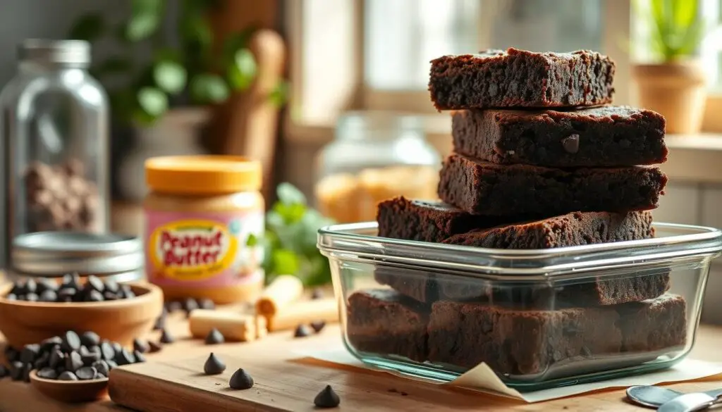 brownie storage