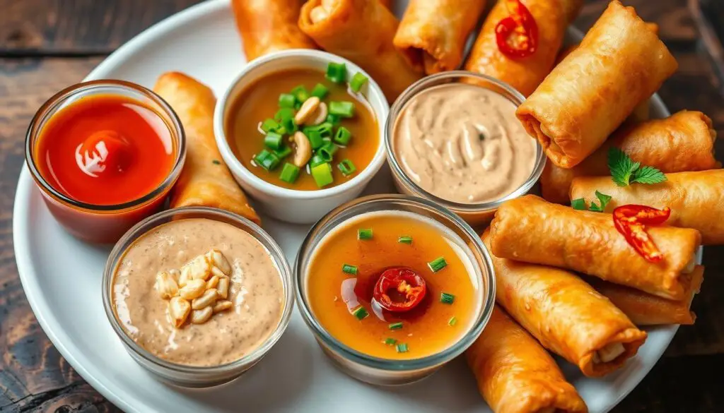 dipping sauces for egg rolls