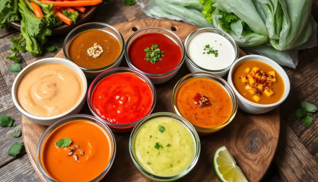 dipping sauces for summer rolls