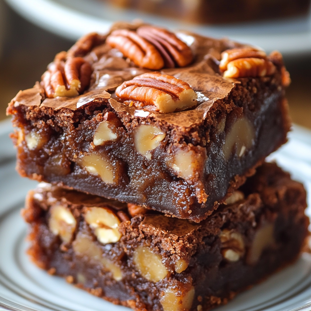 Pecan Pie Brownies