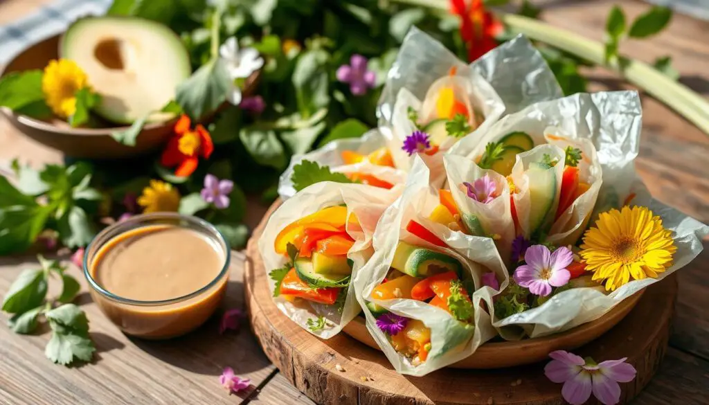 gluten-free summer rolls