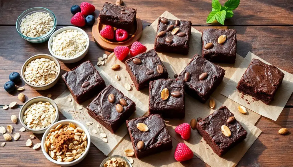 healthier brownie options