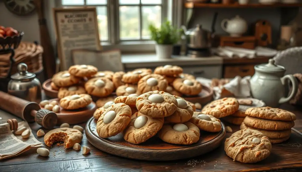 history of cookies