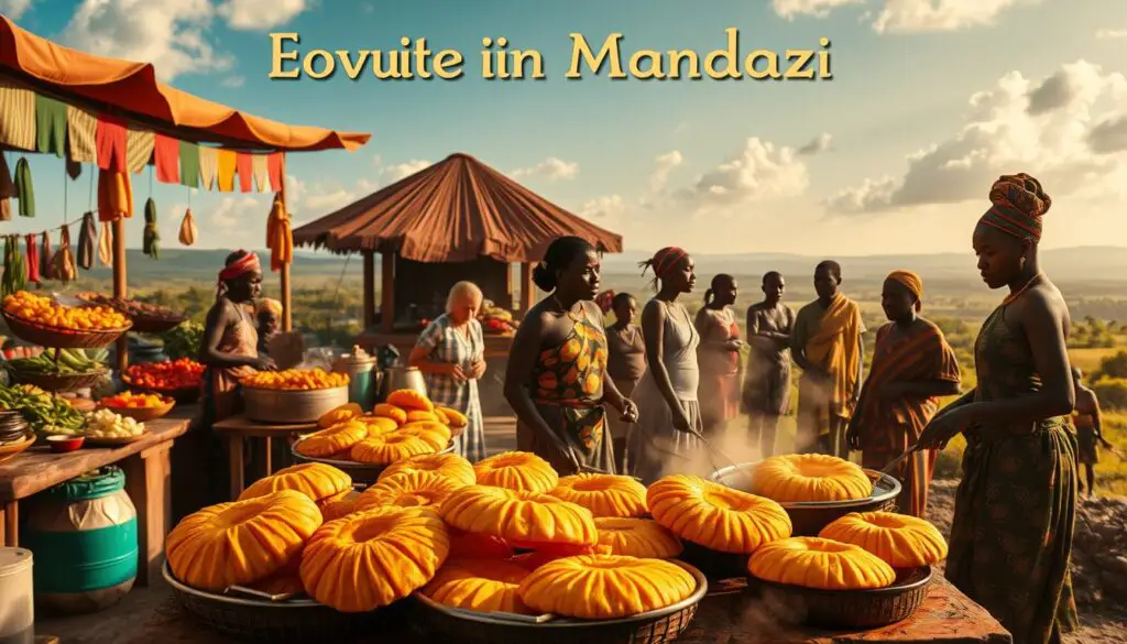 history of mandazi