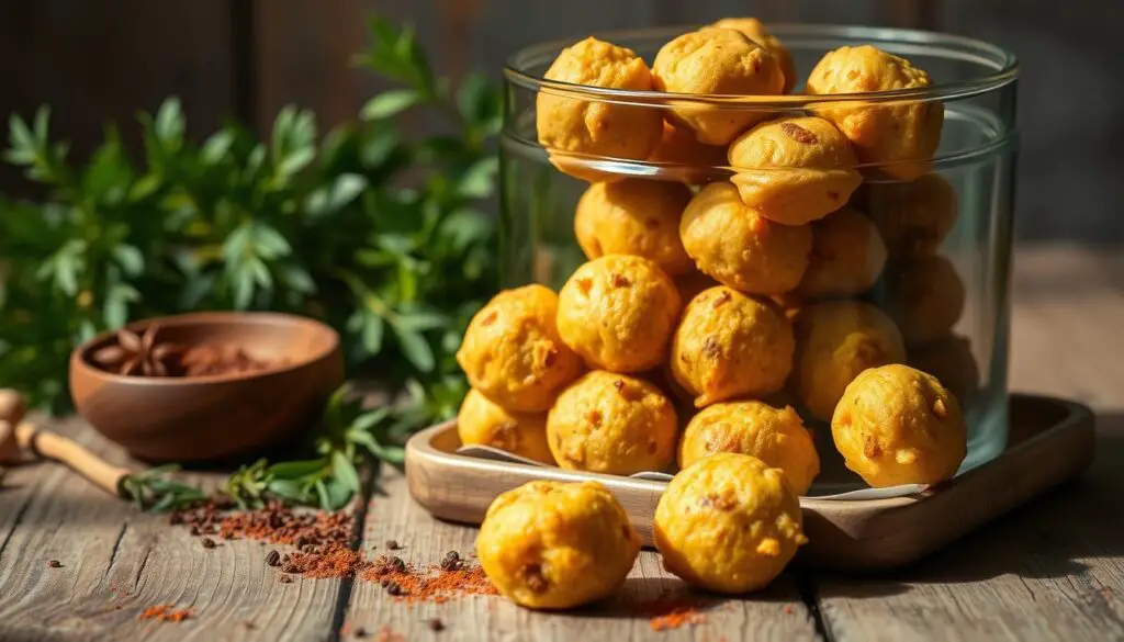 how to store Mandazi