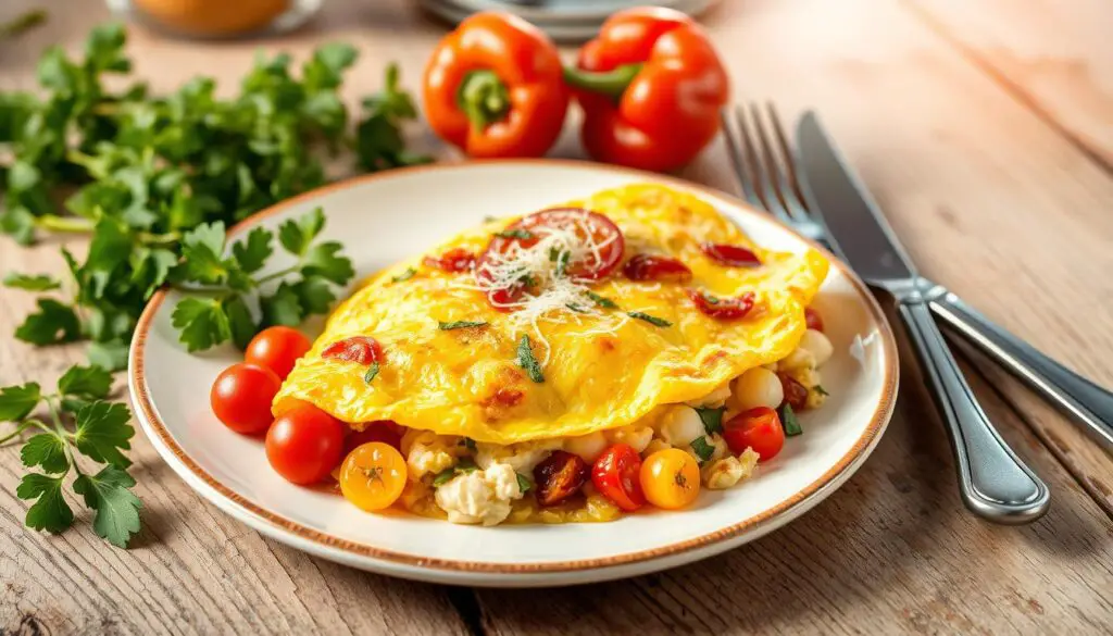 introduction to Boursin Omelet