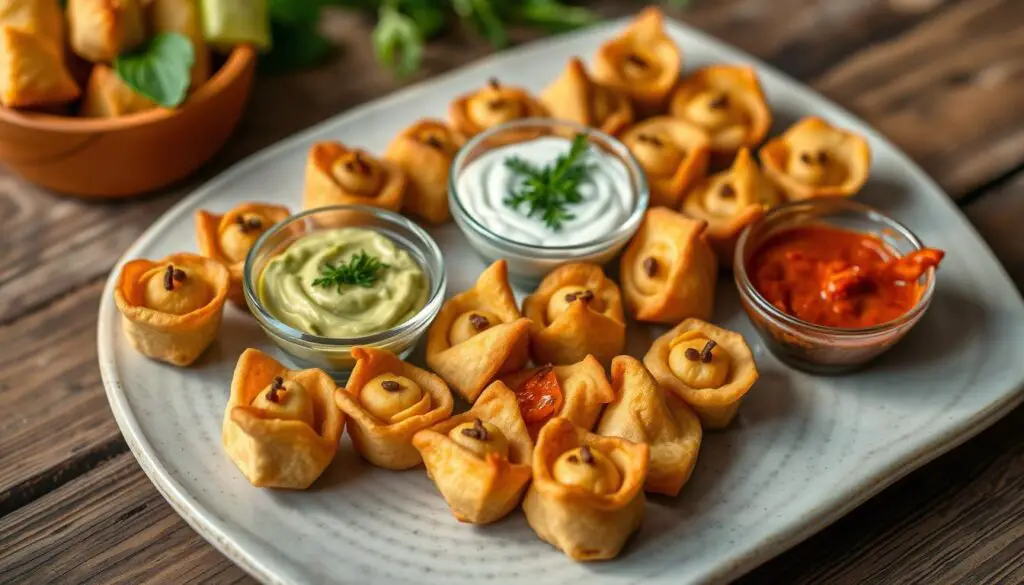 mandazi dips