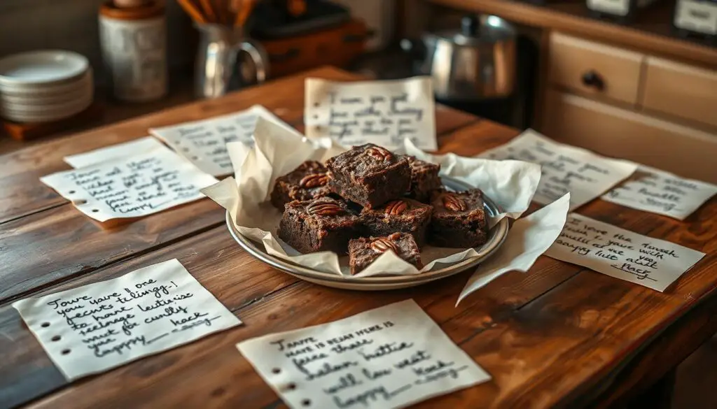 reader testimonials on pecan pie brownies