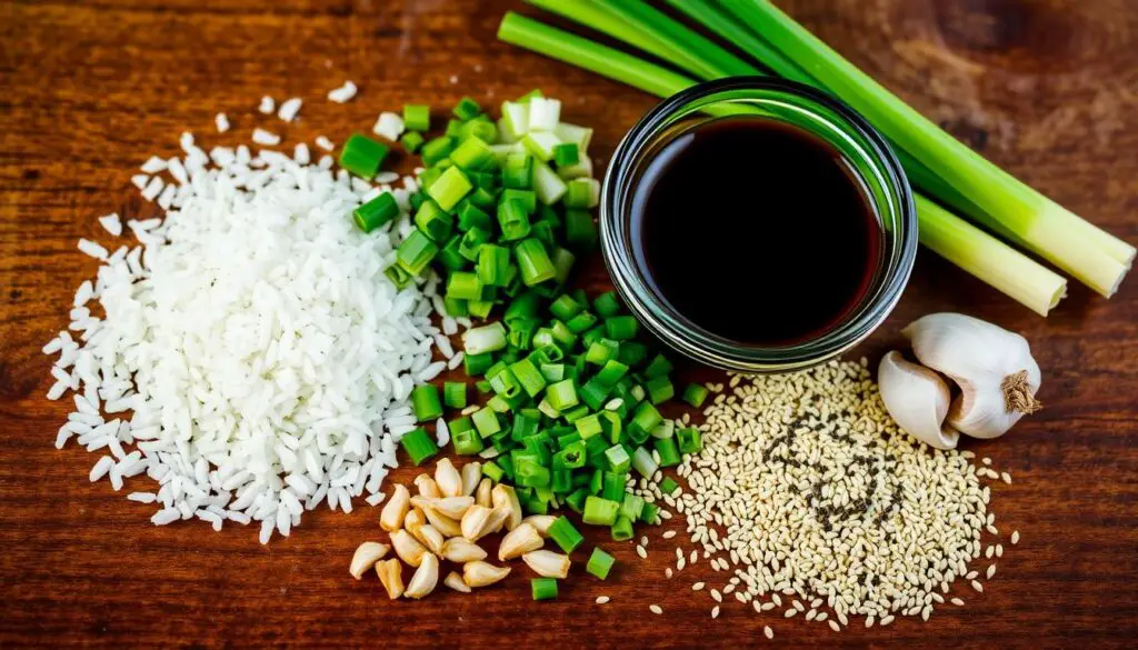 seasonings for chicken fried rice