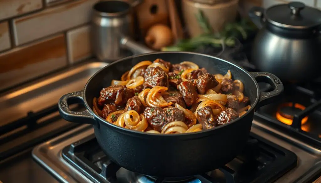 stovetop braising