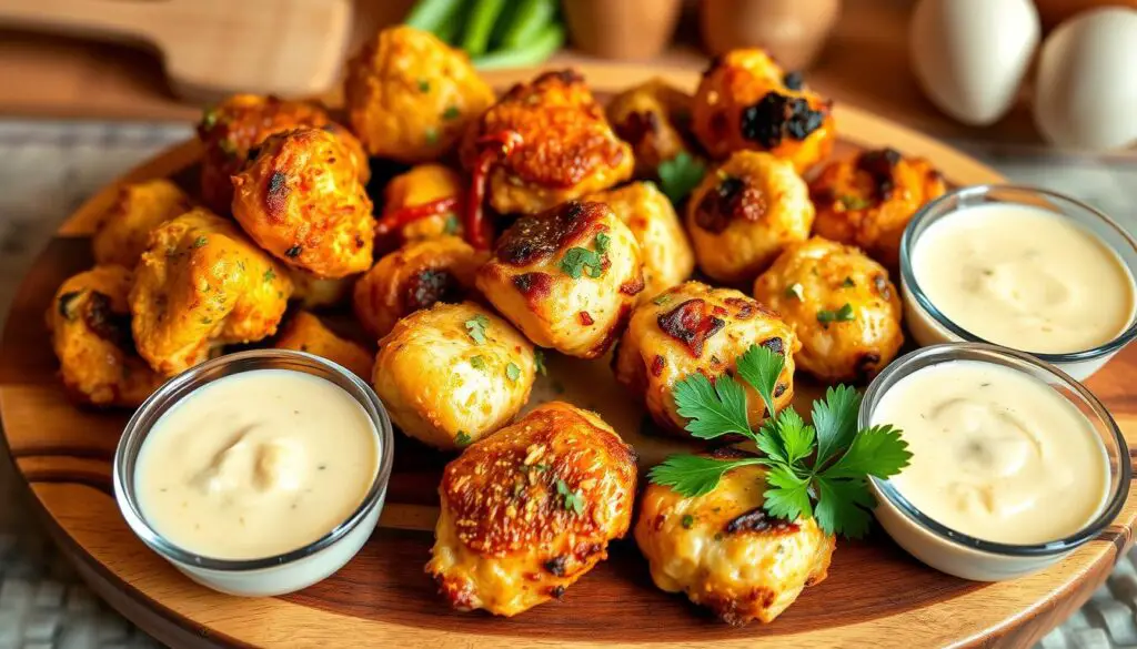 variations of chicken bites