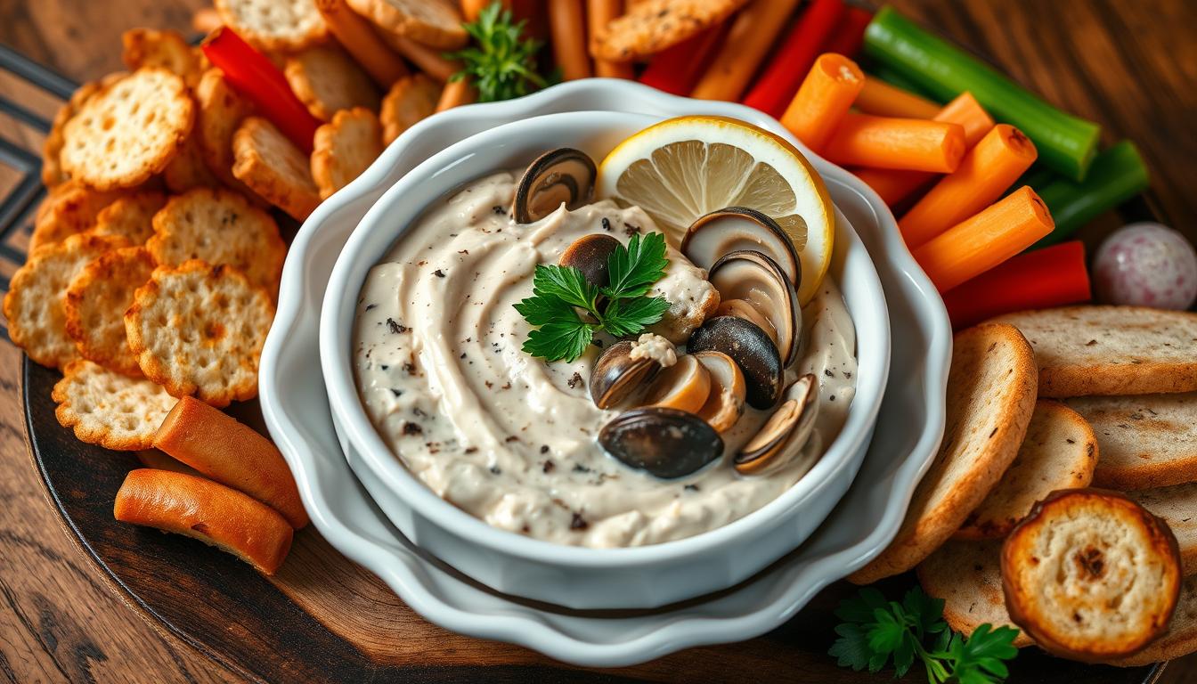 Fancy Clam Dip