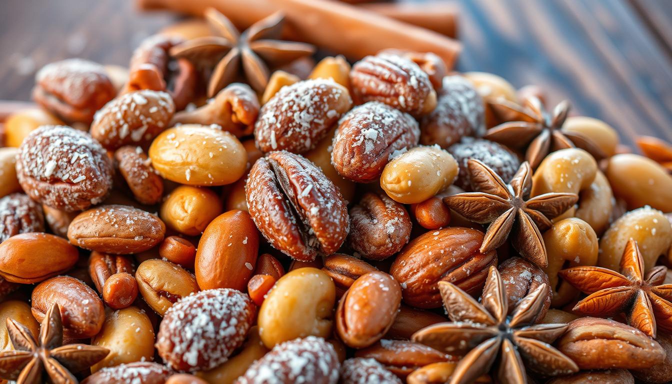 Sugar-and-Spice Nuts