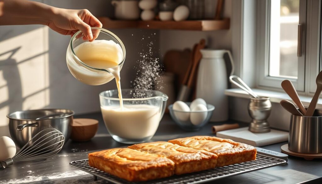 baking tips for perfecting Hot Milk Cake