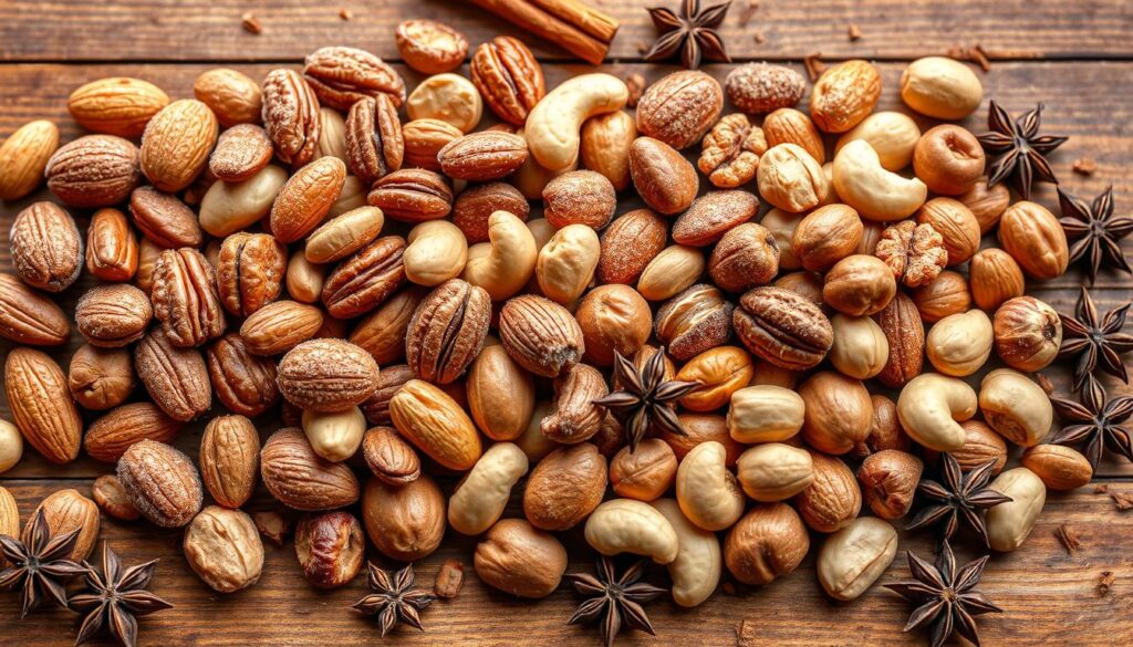 best nuts for Sugar-and-Spice Nuts