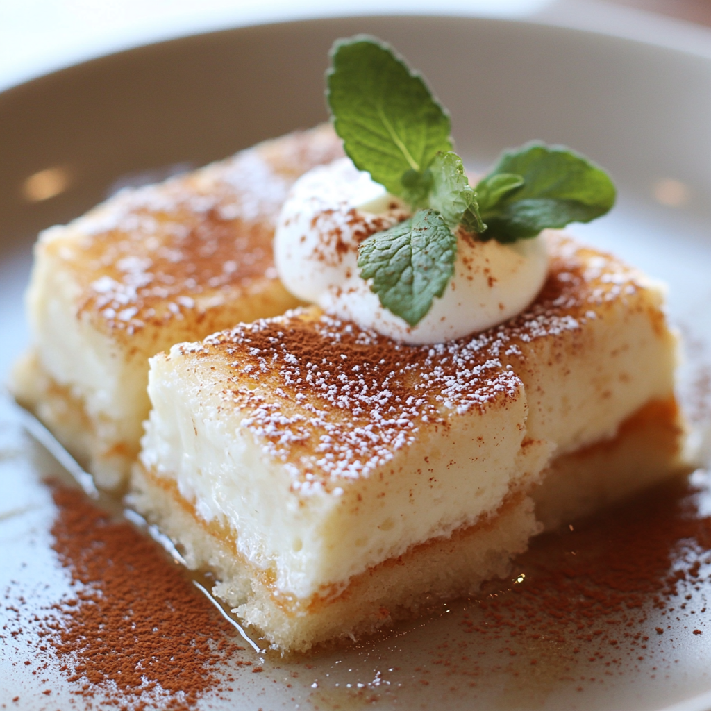 Hot Milk Cake