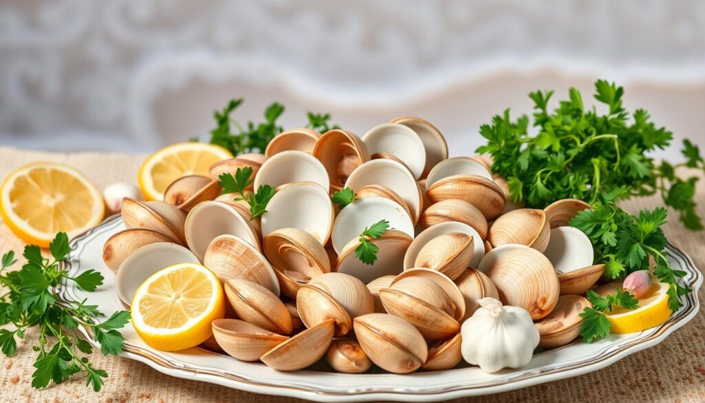 health benefits of clams