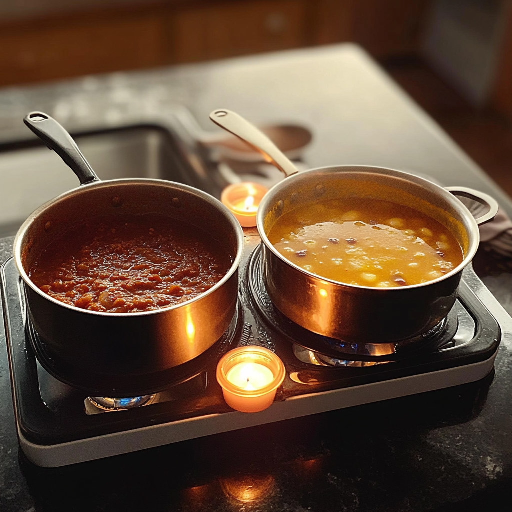 The Tea Light Soup Warmer Hack